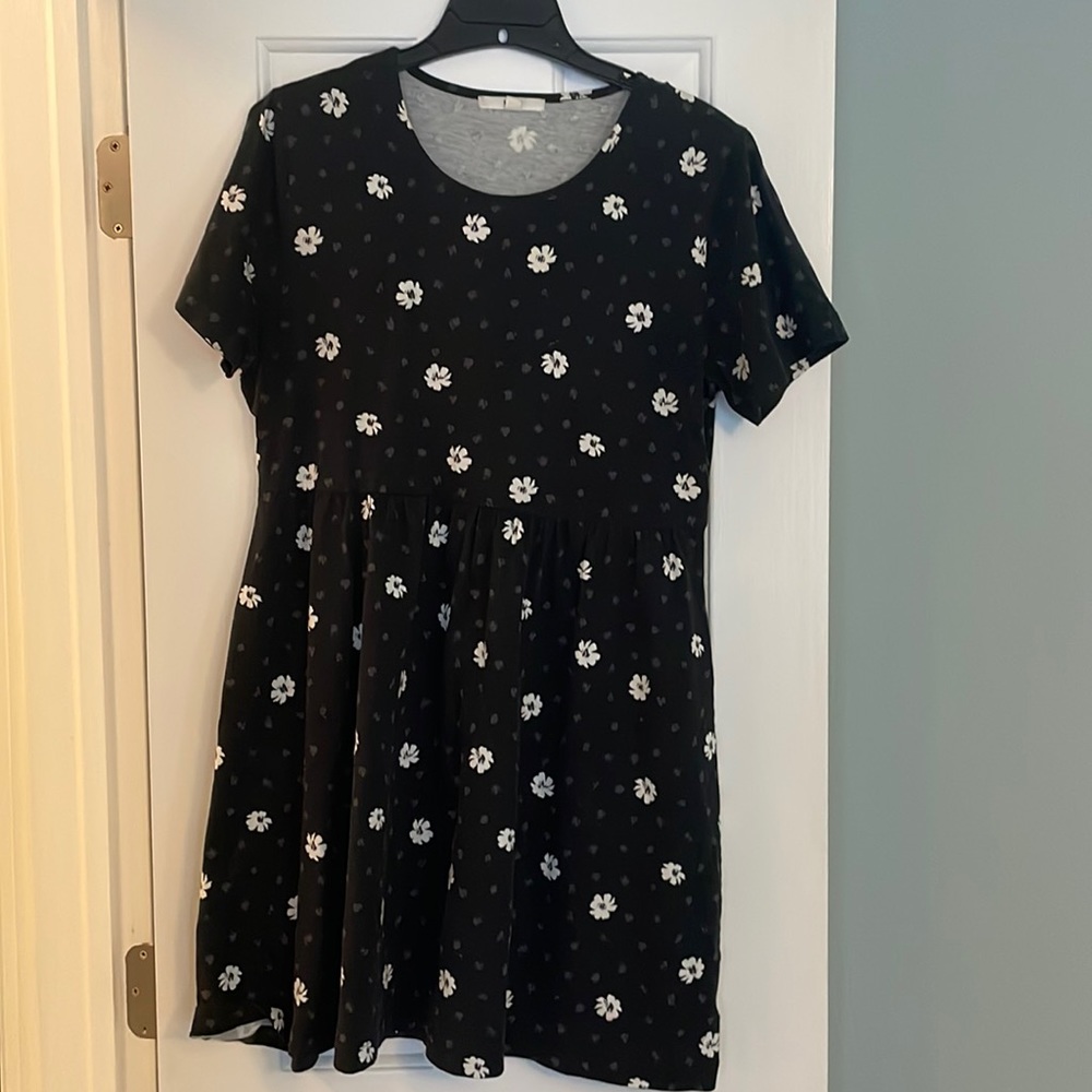 Vans Floral Baby Doll Dress size M